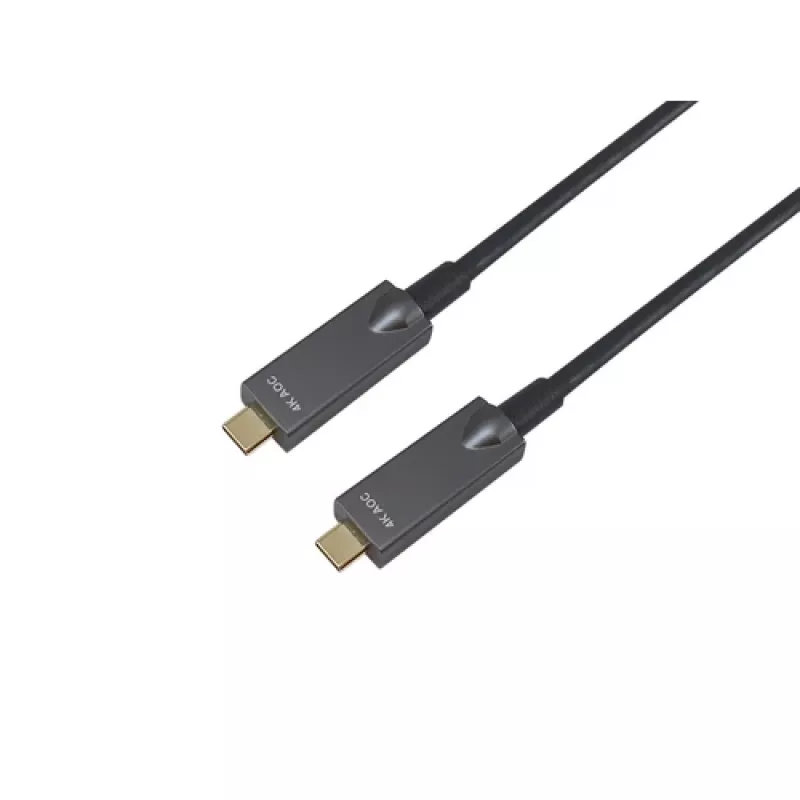 EQUIP 578203 cavo ottico attivo USB-C a USB-C 7,5 m 4K@60Hz 10Gbit/s PD 60 W nero