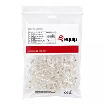 Equip Connettore da campo RJ45 Cat.6A schermato senza attrezzi (confezione da 100)
