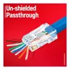 Equip Connettore da campo RJ45 Cat.6A schermato senza attrezzi (confezione da 100)