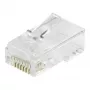 Equip Connettore da campo RJ45 Cat.6A schermato senza attrezzi (confezione da 100)