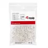 Equip Cat6 RJ45 UTP kit connettori non schermati (100 pezzi) - trasparente