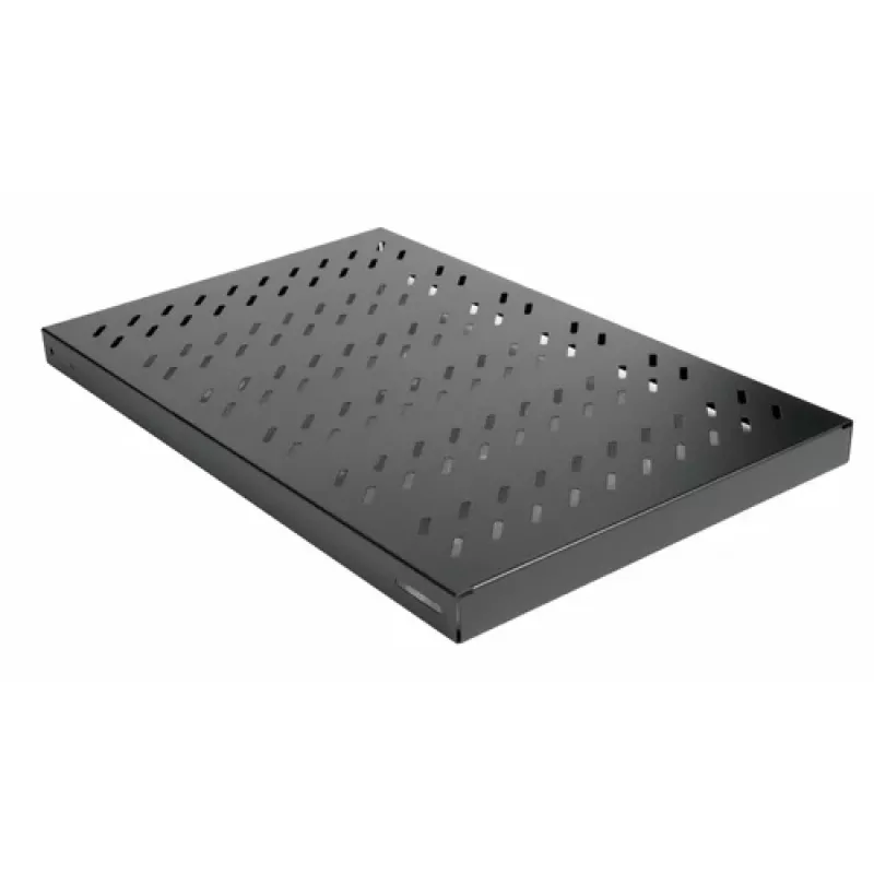 Ripiano variabile Equip EZVS-19-1-10-B da 19 pollici 1U, profondità 1000 mm, nero