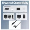 Equip Adattatore Gigabit USB-C / USB-A a RJ45 Ethernet - nero
