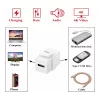 Equip Keystone Coupler USB 3.2 Gen 2 USB-C a USB-C femmina a femmina, bianco