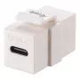 Equip Keystone Coupler USB 3.2 Gen 2 USB-C a USB-C femmina a femmina, bianco