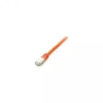 equip cavo patch S/FTP Cat.6a, 0,25m, arancione 605573