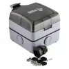 EQUIP scatola a parete 1 porta Keystone non schermata per esterni grigio IP44