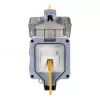EQUIP scatola a parete 1 porta Keystone non schermata per esterni grigio IP44