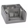 EQUIP Custodia da parete 2 porte Keystone non schermata outdoor grigio