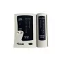 Equip tester per cavi twisted pair, RJ-11, RJ-12, RJ-45, test di cortocircuito, test di trasmissione, bianco, TX/RX, CE, RoHS