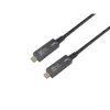 EQUIP cavo ottico attivo USB-C su C 7,5 m 8K 60 Hz PD 60 W 10 Gbit/s nero