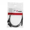 EQUIP adattatore USB-C a USB-C + HDMI con 100W PD, 4K/60Hz, alluminio