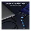 EQUIP adattatore USB-C a USB-C + HDMI con 100W PD, 4K/60Hz, alluminio