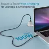 EQUIP adattatore USB-C a USB-C + HDMI con 100W Power Delivery, 4K 60Hz, 3m alluminio