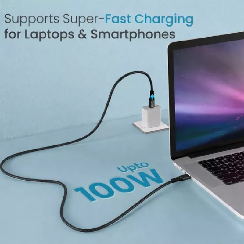 Equip adattatore USB-C a USB-C + HDMI con Power Delivery 100W, 4K 60Hz, alluminio