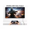 Equip adattatore USB-C a USB-C + HDMI con Power Delivery 100W, 4K 60Hz, alluminio