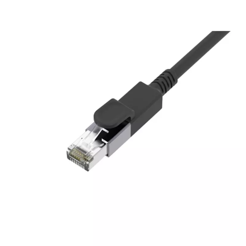 Equip adattatore USB-C + USB-A a RJ45 Gigabit Ethernet, 5 m, nero
