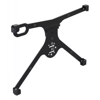 Ergonomic Solutions X-Frame per Samsung Galaxy Tab S7+, S8+, S9+ - Nero