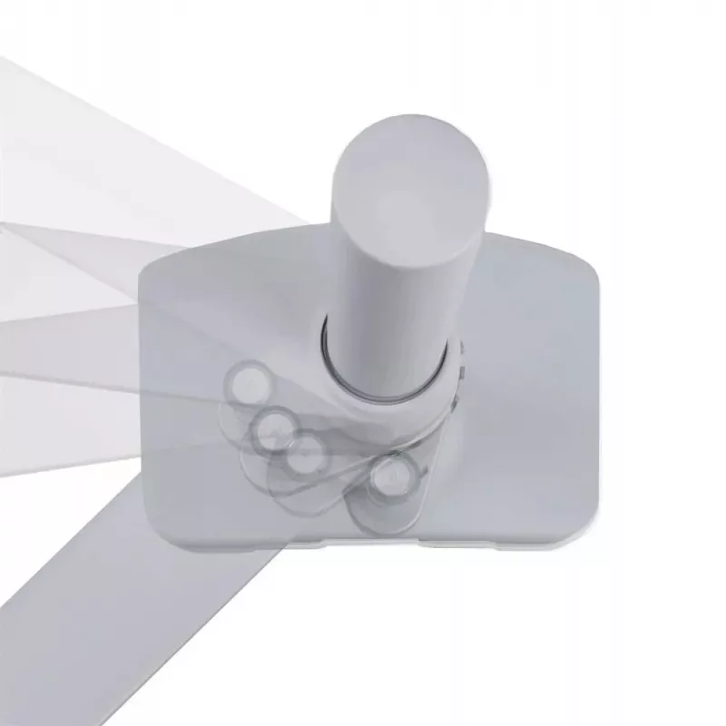 Ergotron LX One-Stop Rotational Control Kit - componente di montaggio (chiave a brugola, viti, anello di serraggio, fermo)