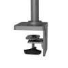 Ergotron LX Pro kit di montaggio a morsetto per scrivania – base in 2 pezzi per bracci monitor, nero