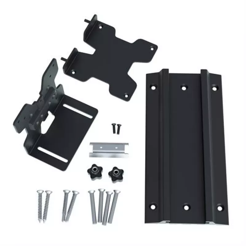 Ergotron LX Pro - set di montaggio (barra a parete) - 25,4 cm alluminio