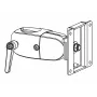 Ergotron componente di montaggio (morsetto con uno)