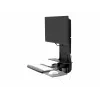 Ergotron Sit-Stand Vertical Lift, Patient Room - kit di montaggio (poggiapolsi, supporto mouse, guida verticale regolabile, supporto lettore barcode, ripiano tastiera, braccio monitor, ripiano mouse estraibile)