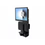 Ergotron Sit-Stand Vertical Lift, Patient Room - kit di montaggio (poggiapolsi, supporto mouse, guida verticale regolabile, supporto lettore barcode, ripiano tastiera, braccio monitor, ripiano mouse estraibile)