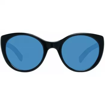 ERMENEGILDO ZEGNA Occhiali da sole unisex ZC0009F01V53 - montatura nera, lenti sfumate grigie 53/23/150 mm