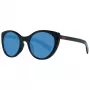 ERMENEGILDO ZEGNA Occhiali da sole unisex ZC0009F01V53 - montatura nera, lenti sfumate grigie 53/23/150 mm