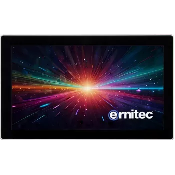ERNITEC 13 pollici Industria Touch Panel-PC, Intel Core i5, 6GB RAM, HDD, 4G LTE, IP67/IP22 0070-24113-WT-OS