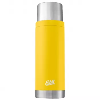 Esbit Sculptor borraccia termica 1L giallo sole – borraccia isotermica a tenuta stagna con bicchiere integrato