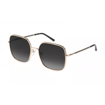 ESCADA Occhiali da sole donna Butterfly SESD52-590300 marrone sfumato 59/19/140 mm