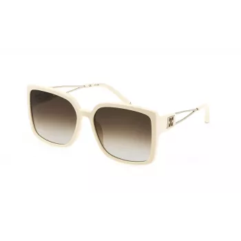 ESCADA Occhiali da sole donna SESD31-5906Y1 Havana marrone sfumato farfalla acetato UV400