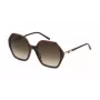 ESCADA Occhiali da sole donna SESD47-5709YV farfalla/gatto havana/marrone sfumato 57mm
