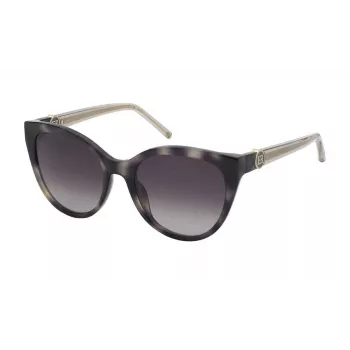 ESCADA Occhiali da sole donna SESD87-5507UX Montatura in acetato havana Lenti sfumate marroni 55/20/140 mm
