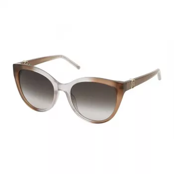 ESCADA Occhiali da sole da donna SESD87-550AE3 dark havana marrone sfumato 55 mm