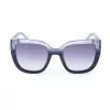 Occhiali da sole donna ESCADA SESD98-520N91 havana acetato quadrati farfalla 52 mm