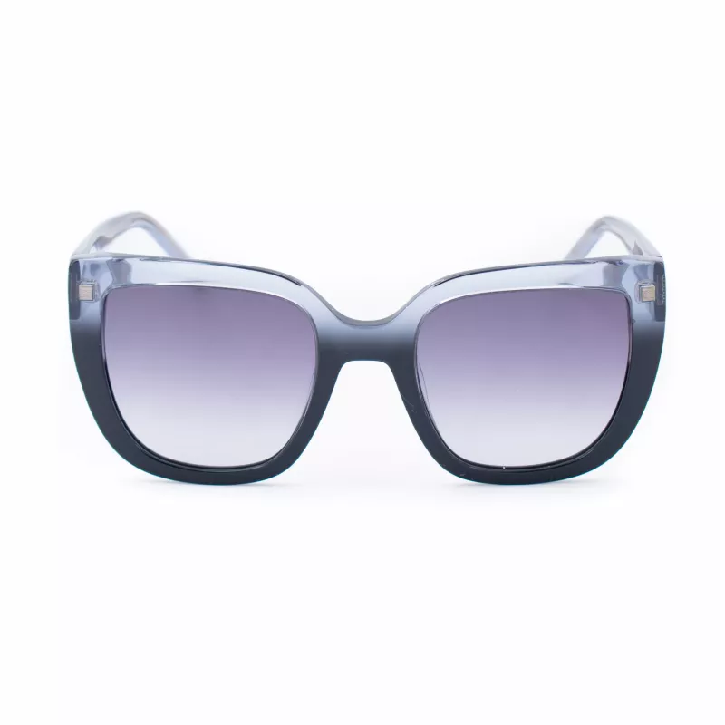 Occhiali da sole donna ESCADA SESD98-520N91 havana acetato quadrati farfalla 52 mm