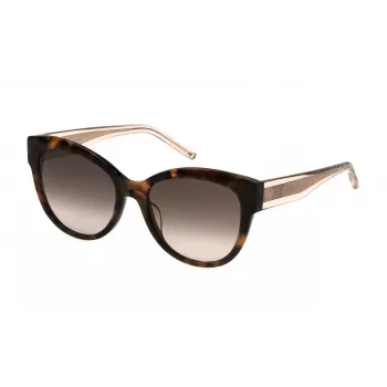 ESCADA Occhiali da sole donna SESD99-5509XK cat eye havana marrone gradiente 55mm