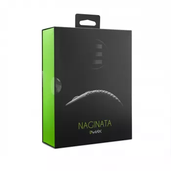 eShark NAGINATA ESL-M4 mouse da gaming bianco