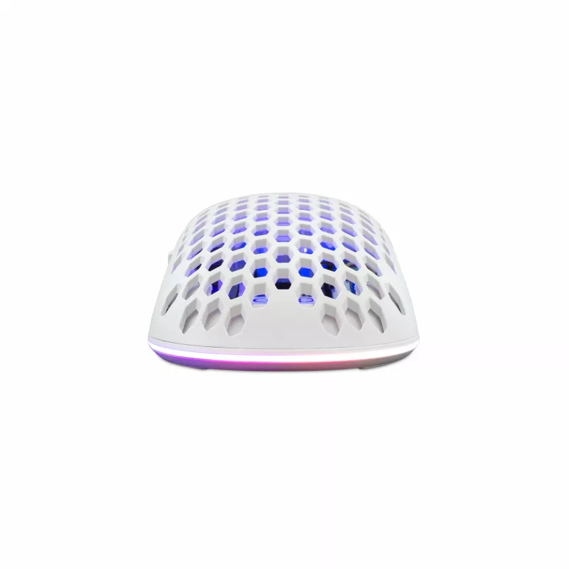 eShark NAGINATA ESL-M4 mouse da gaming bianco