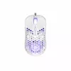 eShark NAGINATA ESL-M4 mouse da gaming bianco