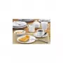 Esmeyer Heike piatti fondi per minestra 23 cm, porcellana, bianco, set da 6 433-239