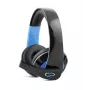 Cuffie gaming con filo Esperanza EGH300B con microfono, over-ear, nero e blu