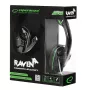Cuffie gaming Esperanza EGH310G con microfono ad archetto, con filo, jack 3,5 mm, nero e verde