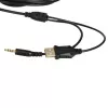 Esperanza EGH430 THUNDERBIRD cuffie gaming con filo e microfono, nero e verde