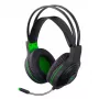 Esperanza EGH430 THUNDERBIRD cuffie gaming con filo e microfono, nero e verde