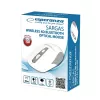 Esperanza EM130W mouse wireless Bluetooth 4D, bianco