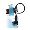 Esperanza EMH142 supporto da scrivania per smartphone e tablet, nero